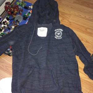 NWOT abercrombie and Fitch poncho hoodie!